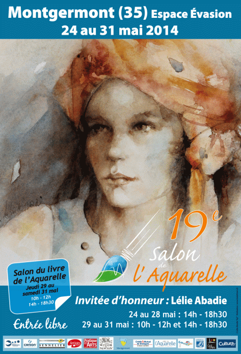 Salon Aquarelle 2014